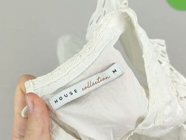 białe bluzki adidas: House, Bluzka damska, rozmiar M — 4