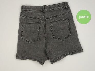 szorty jeansowe damskie szare: Denim, Szorty damskie, rozmiar M — 3