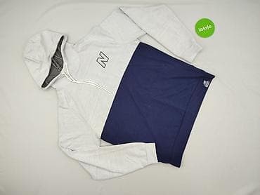 dresy pull and bear: New Balance, Bluza z kapturem dla mężczyzn, rozmiar L — 2