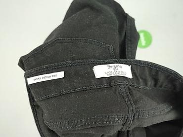 black squad buty: Bershka, Jeansy damskie, rozmiar M — 5