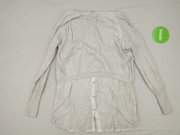 sweter z tiulowymi rękawami: Mint Velvet, Sweter damski, rozmiar M — 3