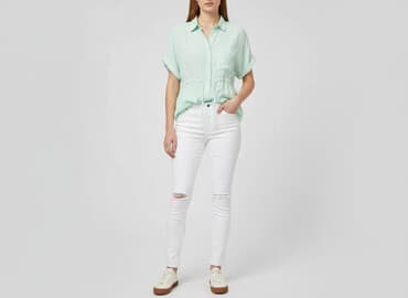 koszula tunika damska: Cropp, Koszula damska, rozmiar S — 7