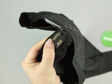 legginsy lateksowe z wysokim stanem: Naumy, Legginsy Ze skóry ekologicznej damskie, M — 4