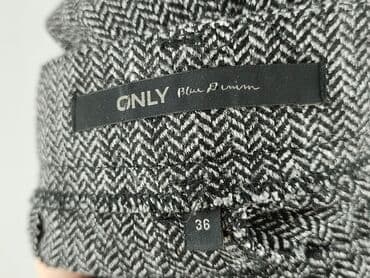 pampersy majtki: ONLY, Spodnie materiałowe damskie, rozmiar S — 5