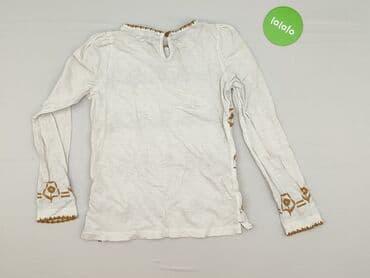 biala bluzka z dlugim rekawem: The White Company, Bluzka damska, rozmiar XS — 3