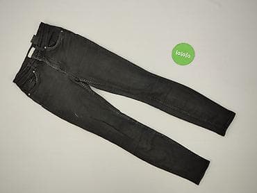 denim never: H&M, Jeansy damskie, rozmiar 2XS — 2