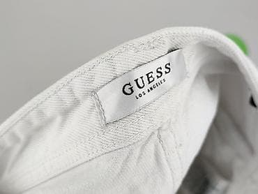 jeans simmons: Guess, Szorty damskie, rozmiar M — 4