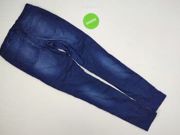 legginsy woskowane push up: H&M, Jeansy damskie, rozmiar M — 3