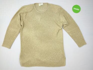 piec lat w paski bluzka w paski swiat: Sweter damski, rozmiar 2XL — 2