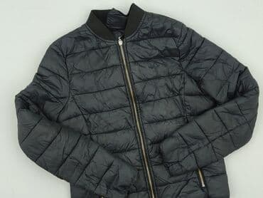 kurtka jeansowa z futerkiem bershka: Bershka, Kurtka bomberka damska, rozmiar S — 1