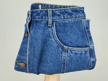 spódniczka dżinsowe z wysokim stanem: Spódnica damska, rozmiar M — 5