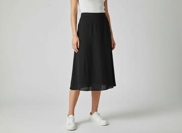 forever 21 spódniczka skórzane: Forever 21, Spódnica damska, rozmiar S — 8