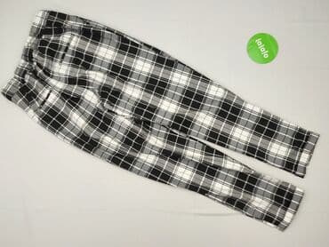 spodnie z zapięciem na nogawkach: FB Sister, Material trousers for women, size XS — 4