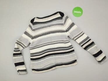 sweter w paski h: Women`s sweater, size S (EU 36) — 2