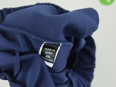 spodnie dres: Shein Curve, Spodnie materiałowe damskie, rozmiar 2XL — 4