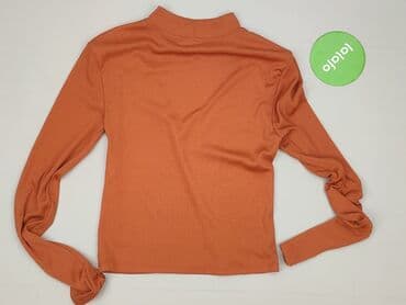 zara koszulka z prązkowanej dzianiny: Zara, Bluzka damska, S — 3