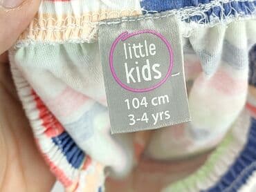 sukienka dla 6 latki: Krótkie spodenki, Little kids, 3-4 lat, 98/104, stan - Idealny — 4