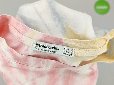 bluzki nirvana: Stradivarius, T-shirt damski, rozmiar S — 4