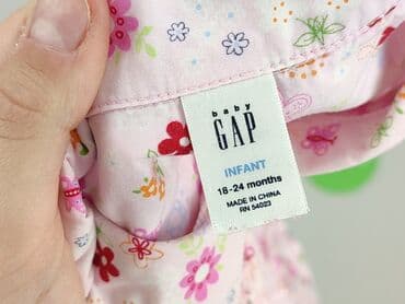 zara body biale: Shirt 1.5-2 years, condition - Perfect, pattern - Floral, color - Pink — 4