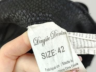 custom jeansy: Damskie spodnie Daysie Denim – rozmiar 42 - Fason: dopasowane rurki z — 4