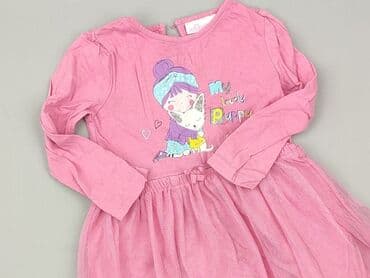 Dress, So cute, 1.5-2 years, 86-92 cm, condition - Very good