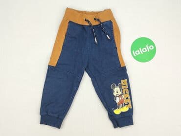 sweter hello kitty h: Sweatpants, Disney, 9-12 months, condition - Good — 2