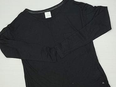 czarne bluzki basic: Bluzka damska, rozmiar S — 1