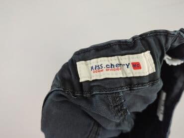 czarne jeansy damskie stylizacje: Jeansy damskie, rozmiar S — 4