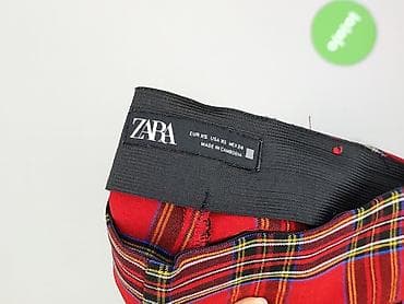 zara 08: Zara, Spodnie materiałowe damskie, rozmiar XS — 4
