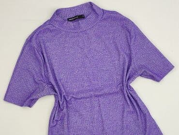 fioletowy sweter rozpinany: House, Sweter damski, rozmiar S — 1