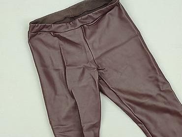 Legginsy Ze skóry ekologicznej damskie, rozmiar S