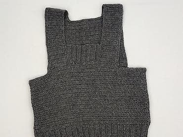 ponczo sweter: Sweter damski, rozmiar S — 1