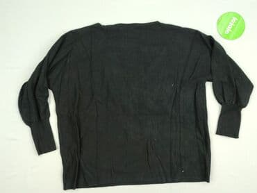 czarne t shirty basic: Janina, Bluzka damska, rozmiar 4XL — 3