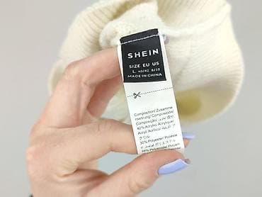 prl buty: Shein, Damska koszulka polo, rozmiar L — 5