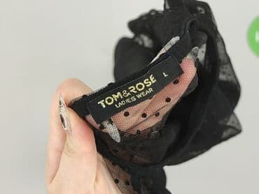 marynarki damskie plus size: Tulle, Bluzka damska, rozmiar L — 4