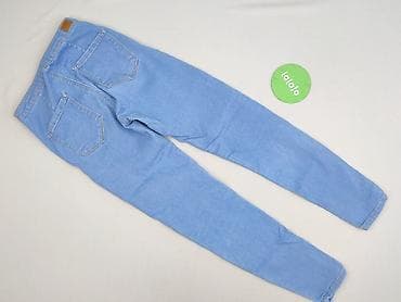 dzwony pull and bear: Bershka, Jeans for women, size S — 3