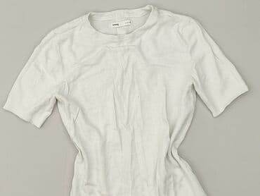 bluza biala: Sinsay, Bluzka damska, rozmiar M — 1