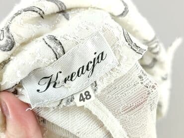 biała bluzka do stroju krakowskiego: Bluzka damska, rozmiar 4XL — 4