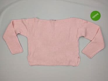 sweter z lisem: Boohoo, Sweter damski, M — 2