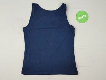 granatowa bluzka na ramiączkach: Esmara, Bluzka damska, rozmiar M — 3