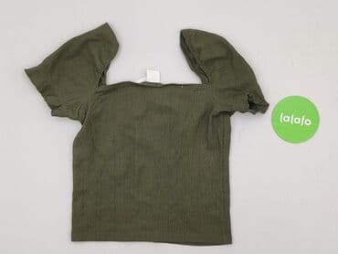 hm bluzki z krótkim rękawem: H&M, Bluzka damska, rozmiar XS — 3