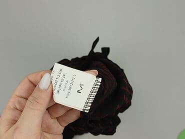 satynowy top pod marynarkę: Bluzka damska, rozmiar M — 4