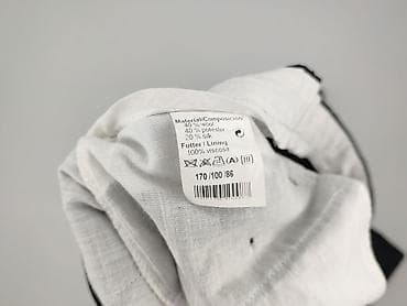 garnitury damskie: Spodnie materiałowe damskie, rozmiar XL — 4