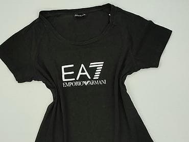 dresy nike air max: EA7 Emporio Armani, T-shirt damski, rozmiar S — 1