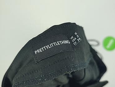 moda lat 80 w polsce: PrettyLittleThing, Spodnie materiałowe damskie, rozmiar S — 5