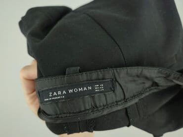 sprzedaż używanych majtek damskich: Zara, Spodnie materiałowe damskie, XS — 5