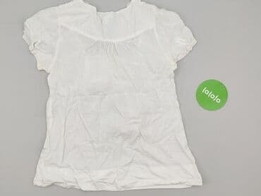 obcisla biale bluzki: H&M, Bluzka damska, rozmiar M — 3