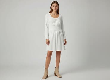 biale sukienki sweterkowe: Vero Moda, Sukienka damska, L — 9