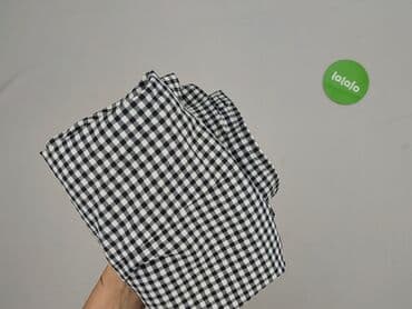 bluzka w kratę czarno biala: Women's blouse, size M — 5