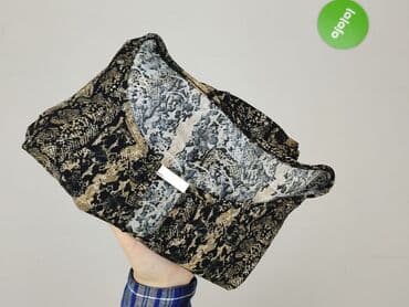 sweter piórkowy na drutach: Bluzka damska, rozmiar L — 4